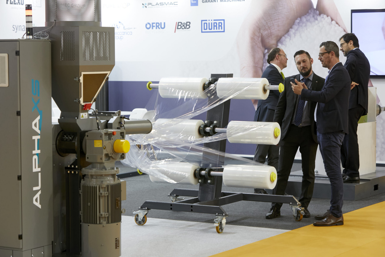 Equiplast es celebra en paral·lel amb Expoquimia per les empreses del sector dels plàstics 