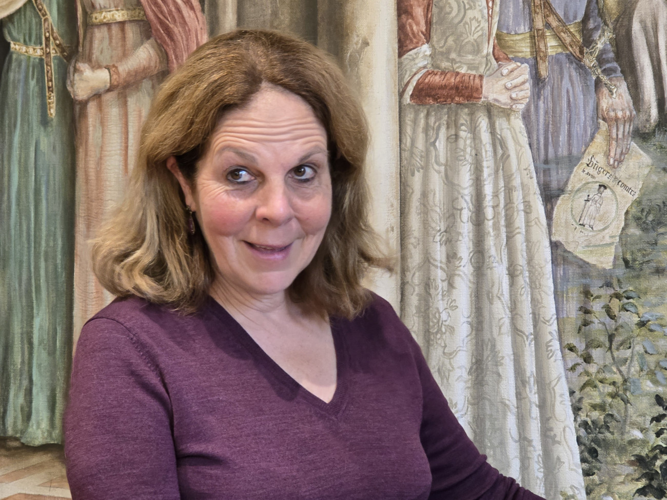  María Güell se define como “agitadora cultural”