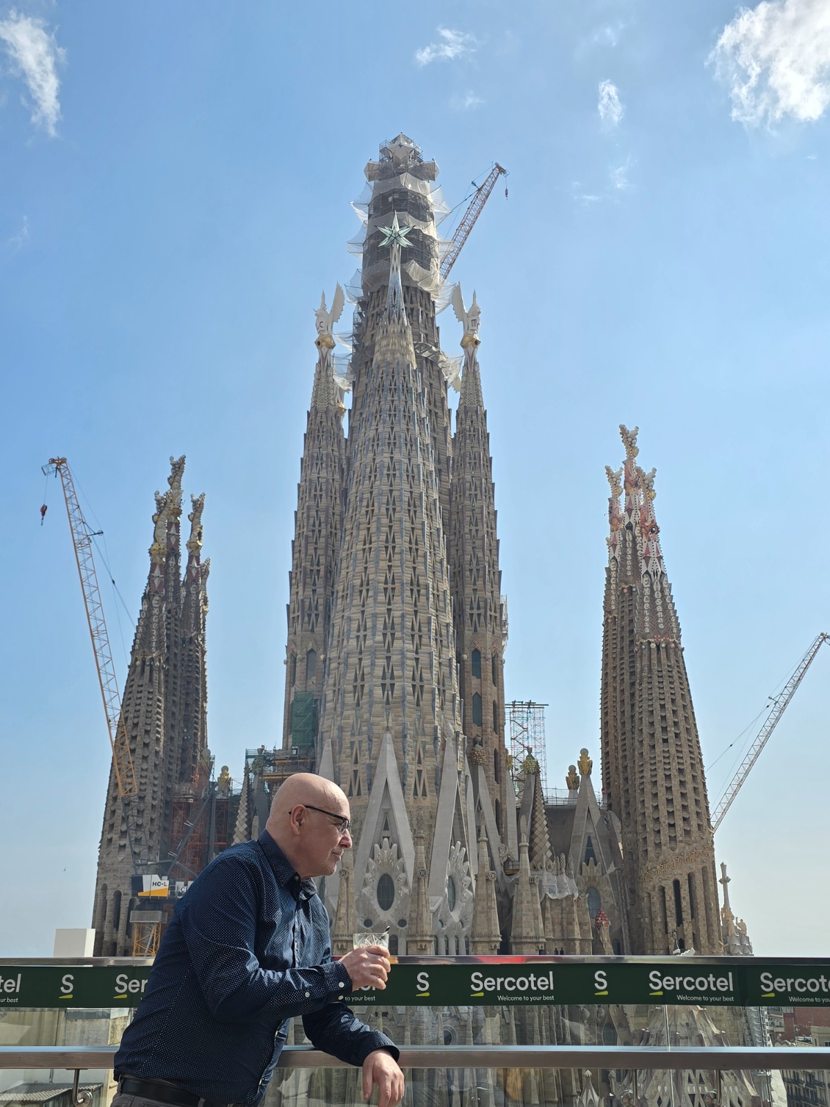  María Güell trabajó durante muchos años en la comunicación de la Sagrada Familia, cuando todavía no era un icono universal