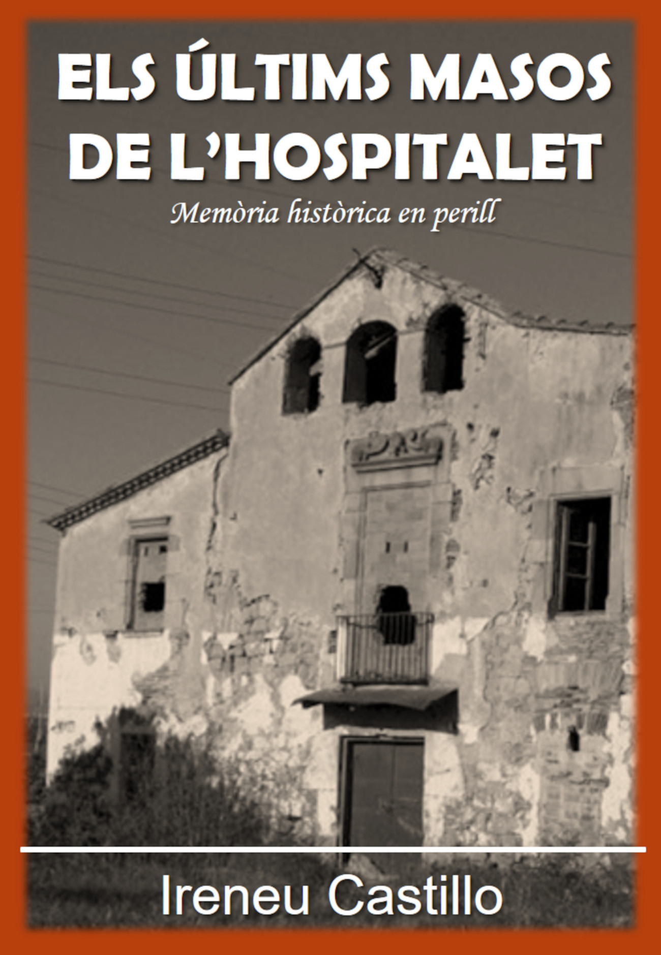 Cubierta del último libro del autor