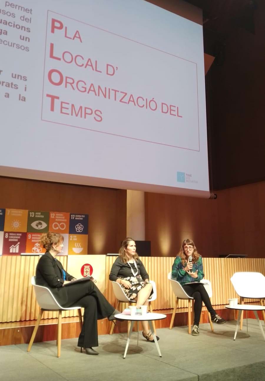 Imagen del debate que se realizó para elaborar la Declaración de Barcelona