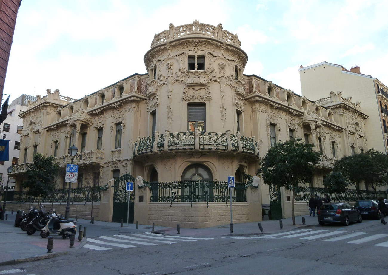 El Palau de Longoria, a Madrid, que no és de Gaudí