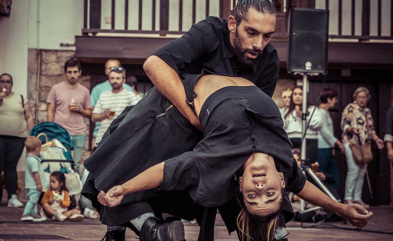 Grupo de danza de la oferta Per Amor a L’Art