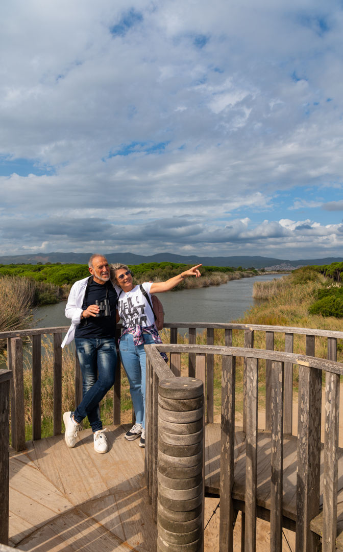 Les escapades de natura al Delta del riu sempre sorprenen per la fauna, el paisatge i la flora