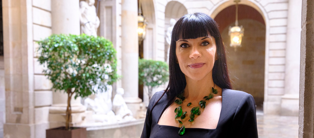 Des de fa dos anys, la delegació de la Cambra de Comerç de Barcelona a l’Hospitalet està presidida per l’empresària cultural Elisabet Parés.
