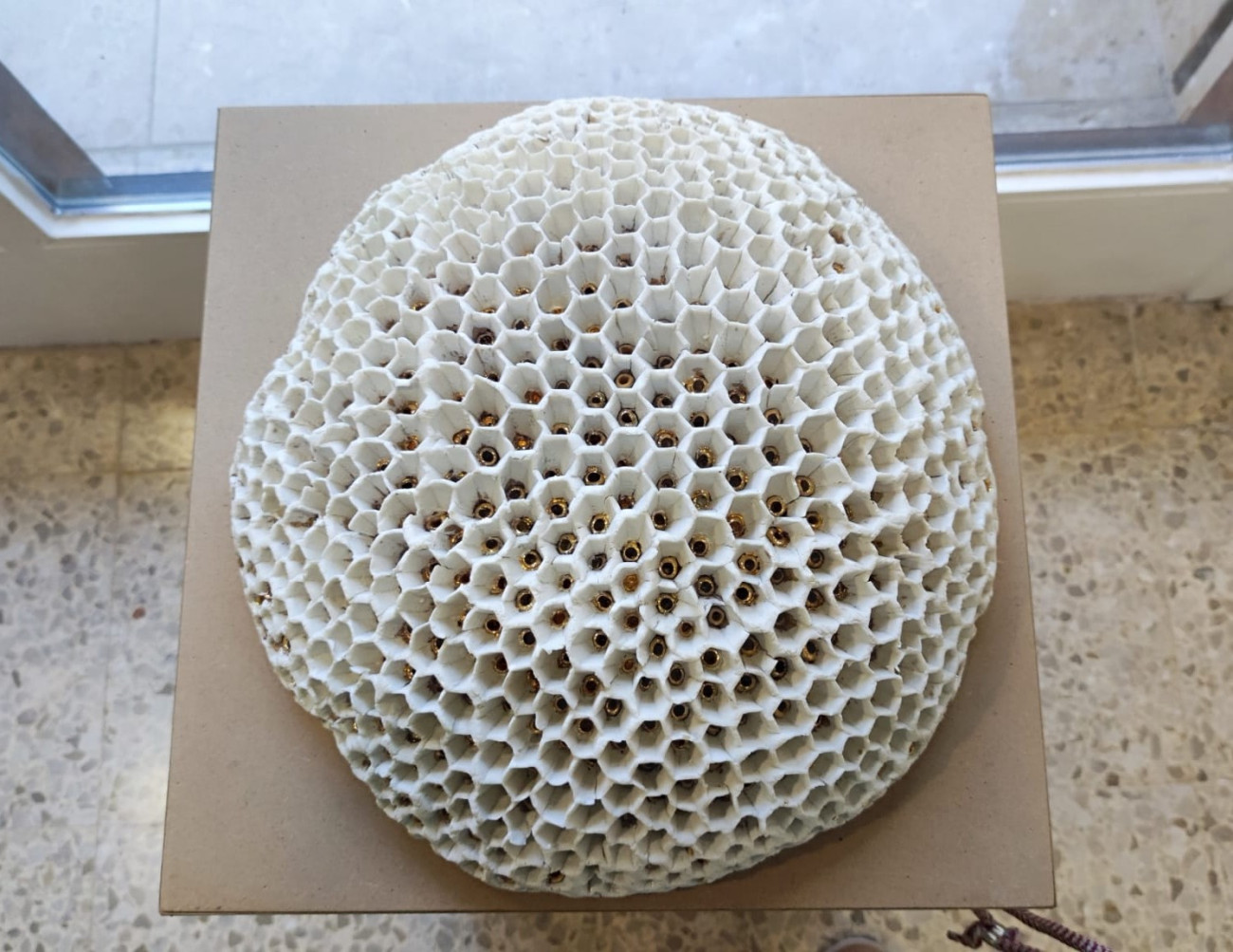 Altre obra de l’exposició efímera a l’Espai Malaret 