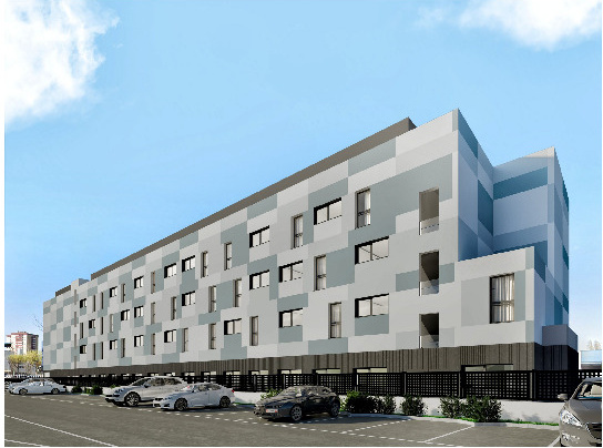 Una altra imatge render del projecte de Holiday Inn Express