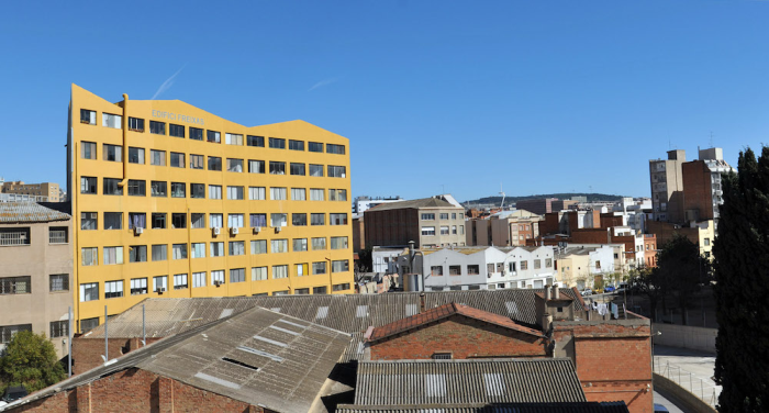 El Edificio Freixes forma parte del Districte Cultural de l’Hospitalet