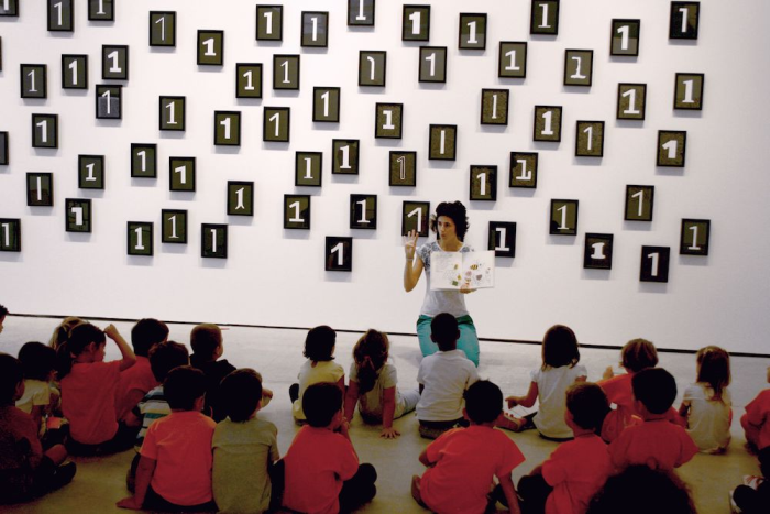 El centro de Arte Tecla Sala es otro de los polos culturales de la ciudad