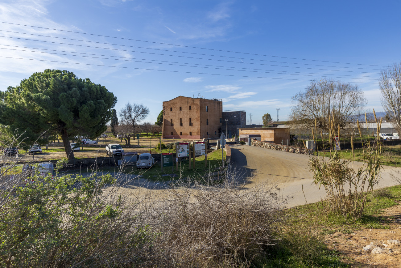 Can Comes és la seu del Parc Agrari del Baix Llobregat