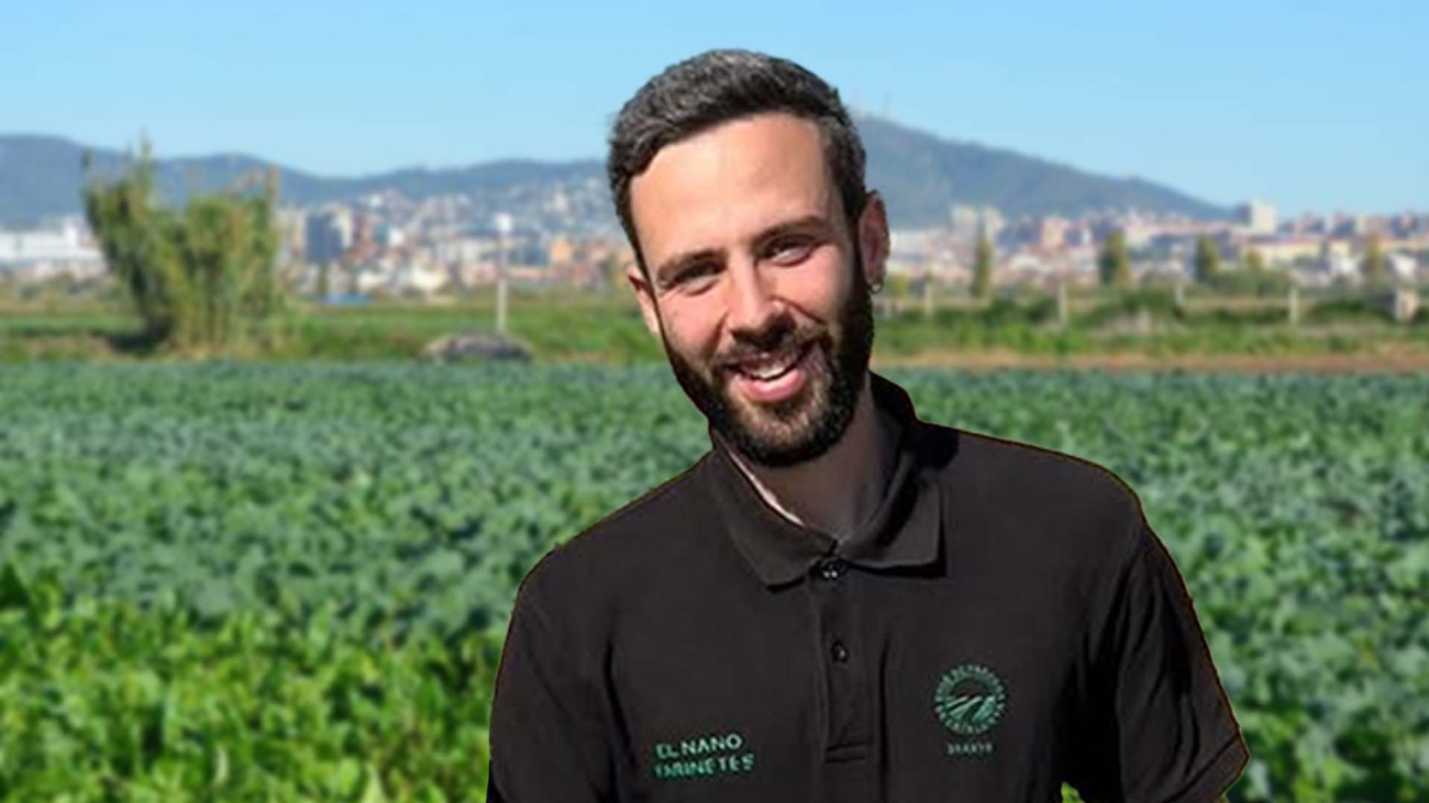 El santboià German Domínguez és coordinador territorial de l’Àrea Metropolitana i membre de la Comissió Permanent Nacional d’Unió de Pagesos