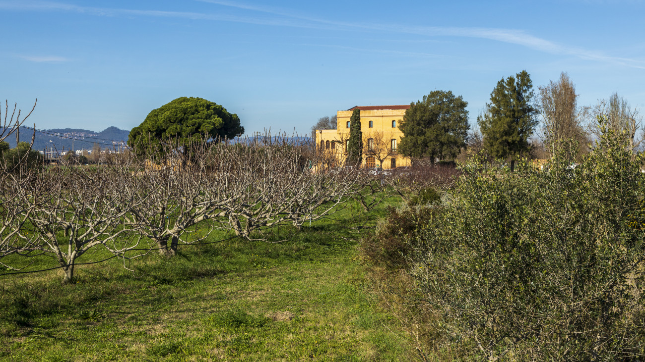 Les masies proliferen a tot el Parc Agrari