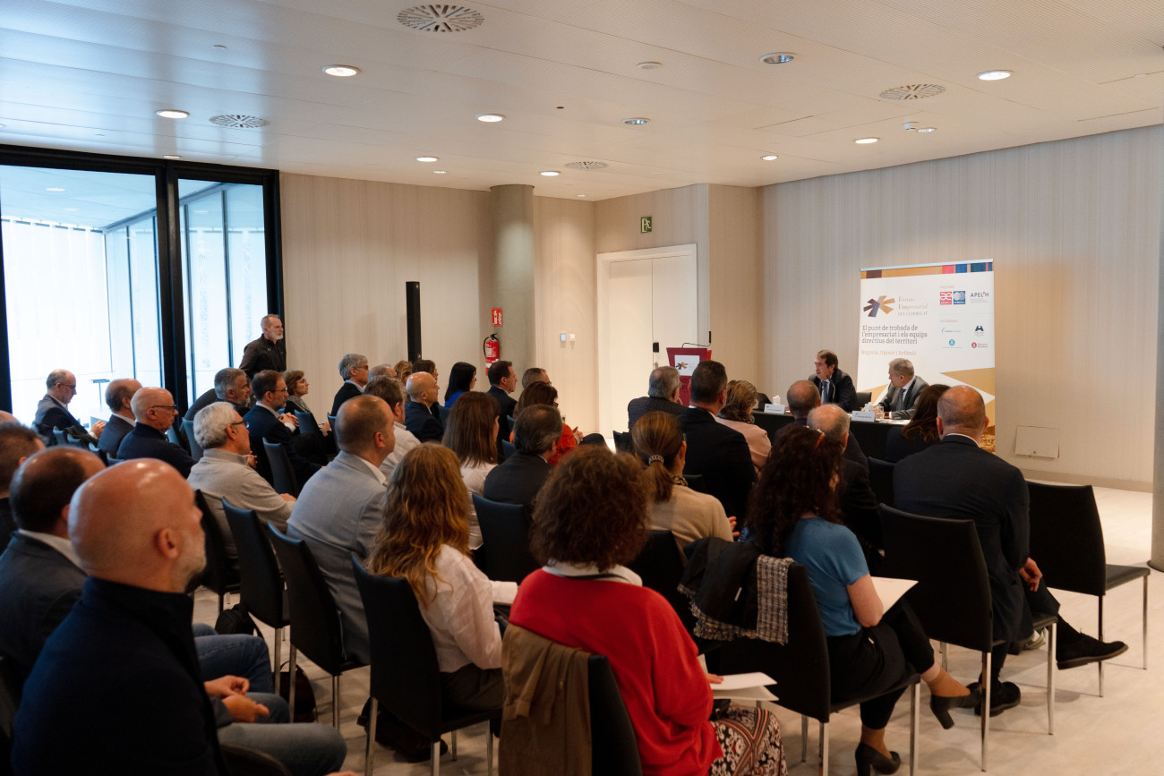 Desayunos desde el Foro Empresarial del Llobregat. Fuente: Departamento de Marketing y Comunicación de AEBALL