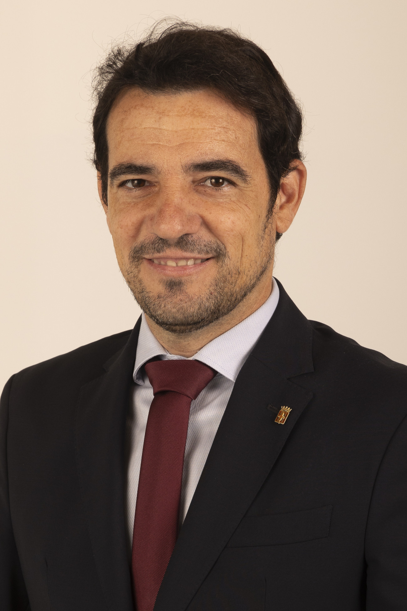 Manuel Reyes es el alcalde de la ciudad de Castelldefels