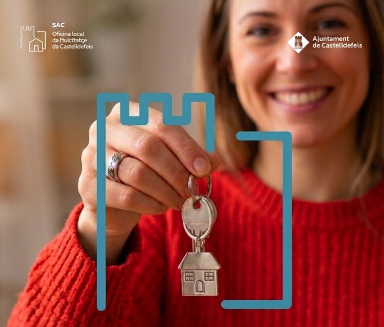  Imagen de la web del servicio municipal de vivienda