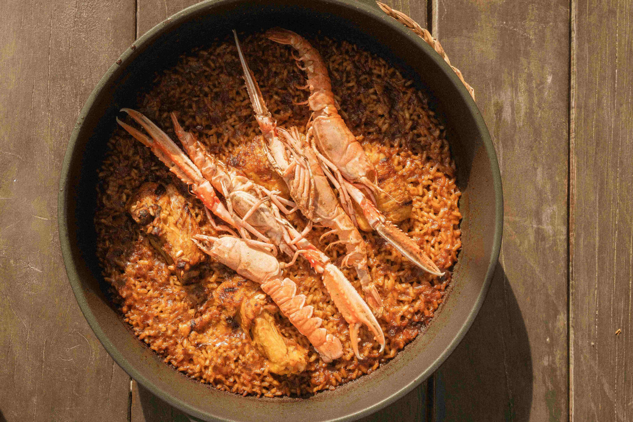 Paella de Polito en su nueva singladura