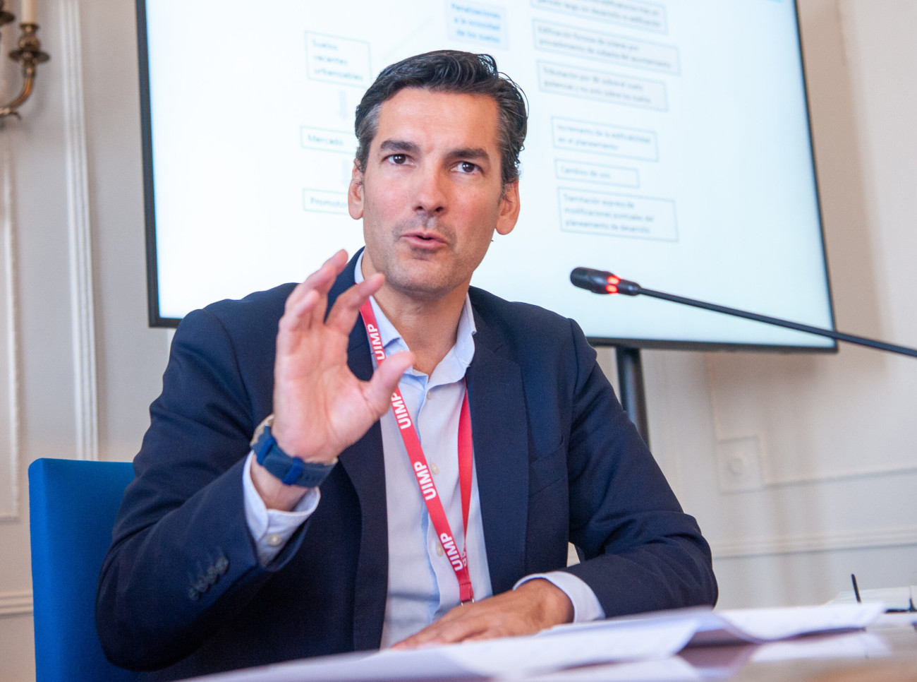 Carlos Bardavio és partidari dels incentius fiscals perquè els propietaris d’habitatges els posin a disposició del mercat.