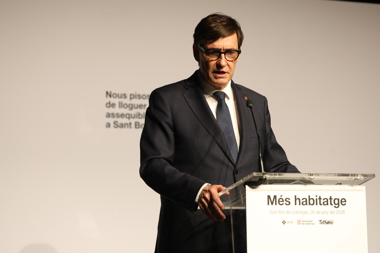 El president de la Generalitat, Salvador Illa, aposta per augmentar la densitat de població a la metròpoli barcelonina i estudia elevar el dret de vol dels edificis.