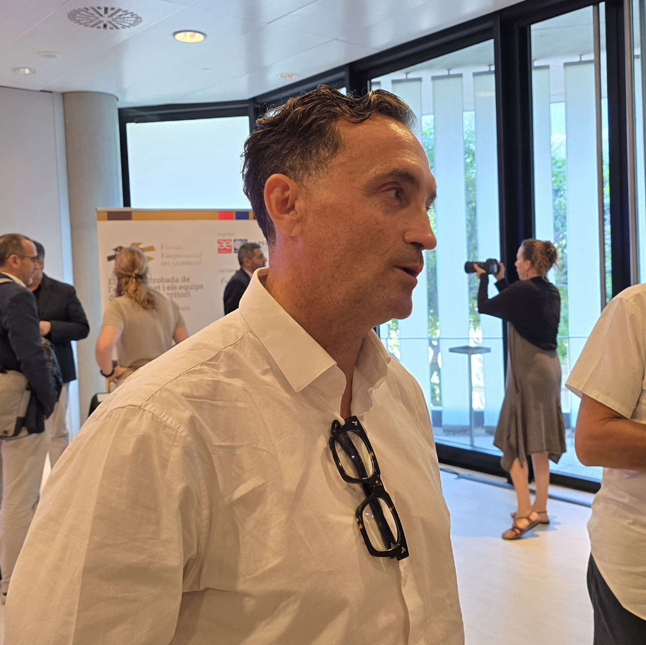 El doctor Javier Tapia Martínez , comisionado de la gerencia del Hospital Universitario Bellvitge para el Biocluster de Innovación y Salud, ha defendido el proyecto científico