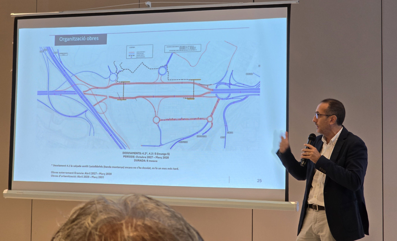 Las obras de soterramiento y urbanización del segundo tramo de la Gran Vía comportarán cortes de tráfico y cambios en la movilidad durante casi unos dos años a partir de 2027