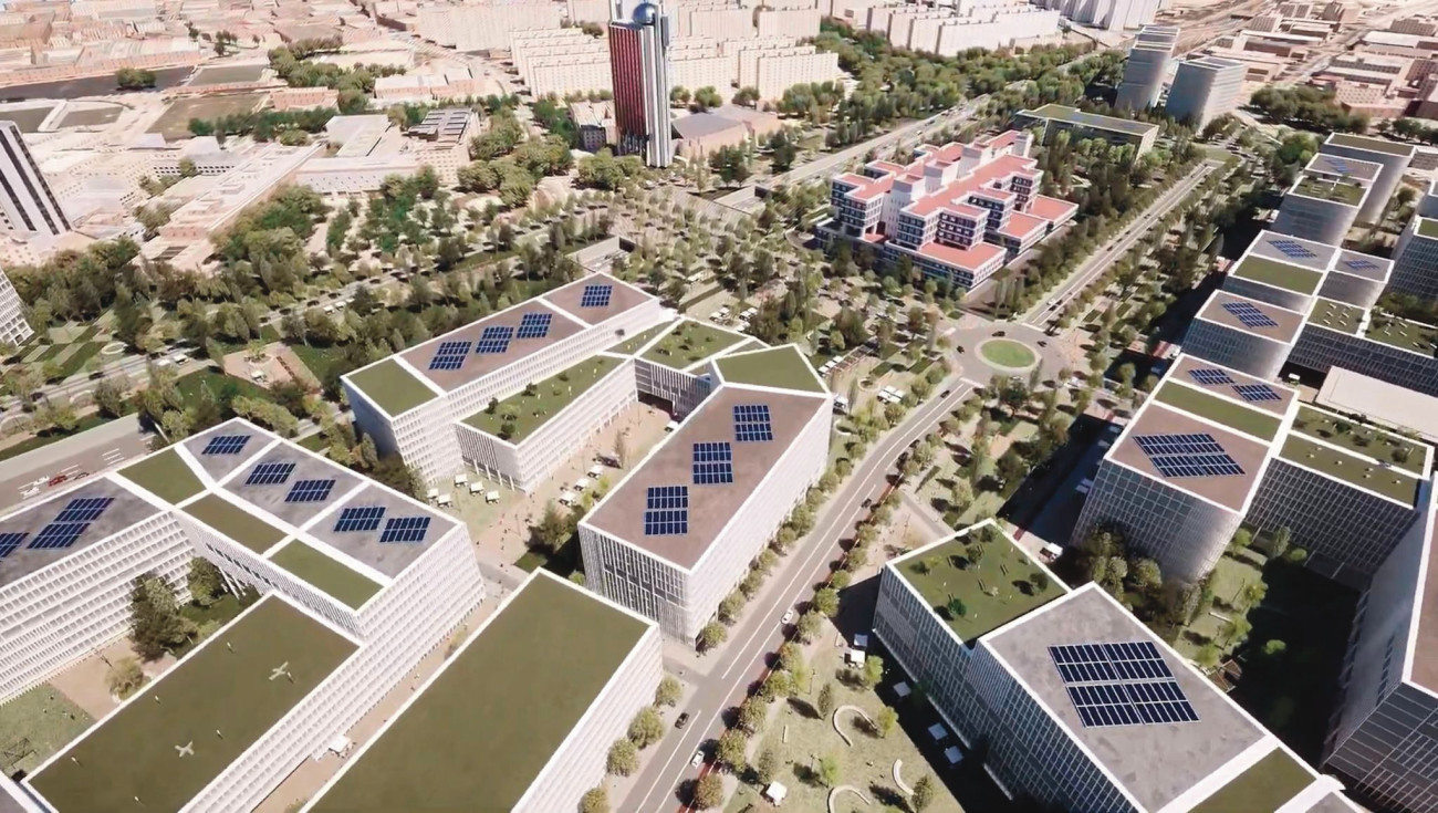Render de cómo quedará esta área una vez se realice el proyecto