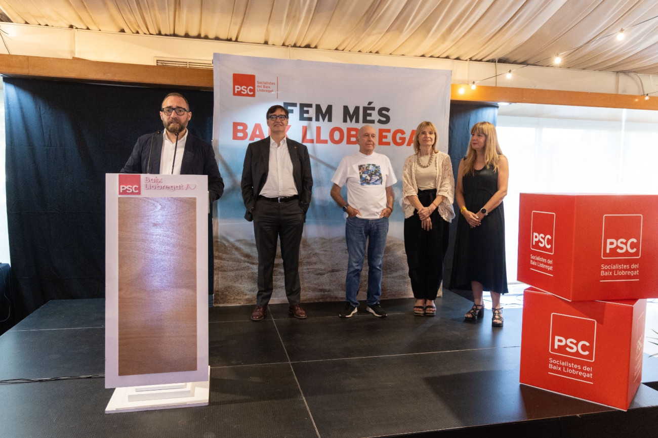 Juan Pedro Pérez ha recibido el espaldarazo del PSC en su candidatura a la alcaldía del Prat
