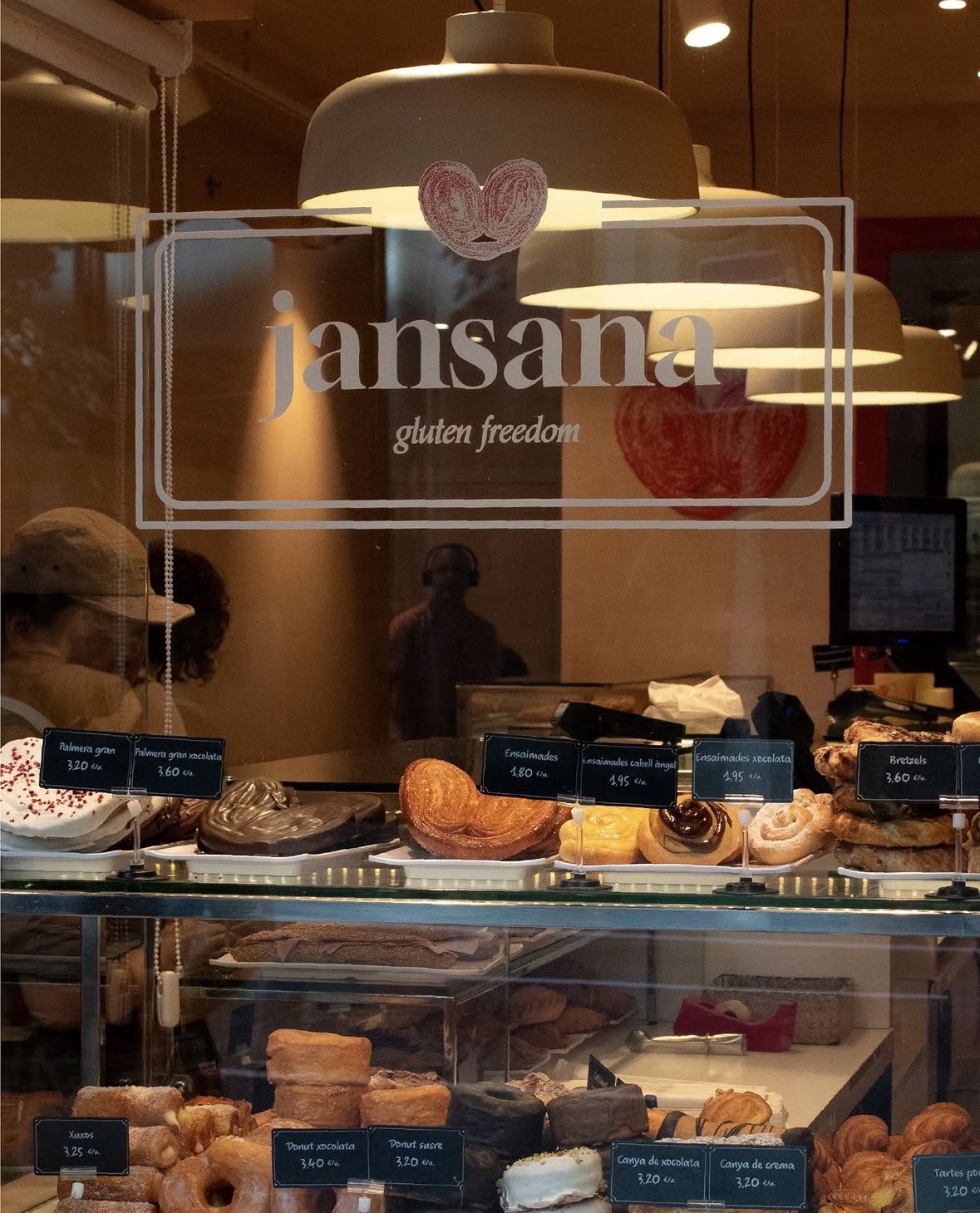 Jansana, una pastisseria nascuda el 1930 i 100% sense gluten des del 2015