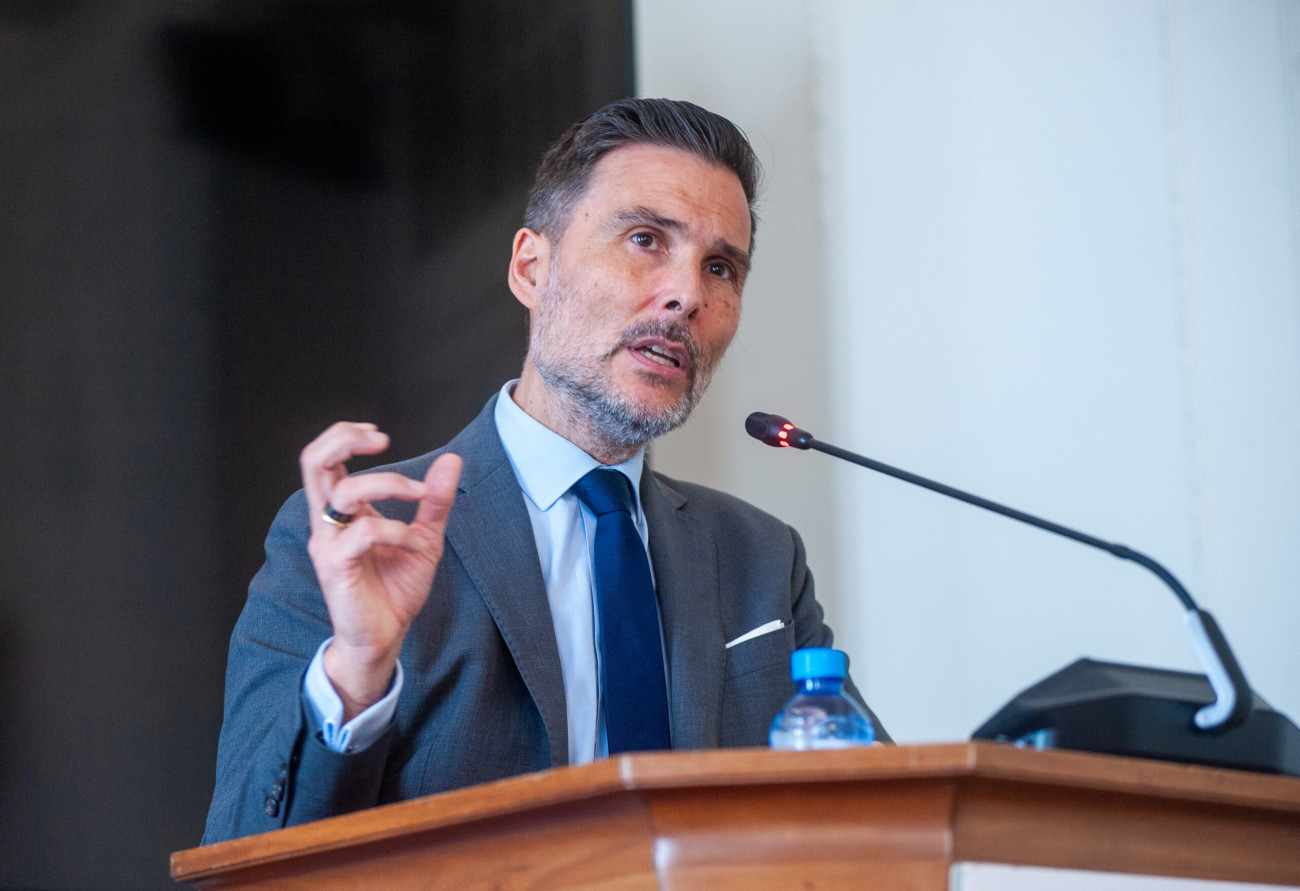 Enrique López, consejero delegado de Amper