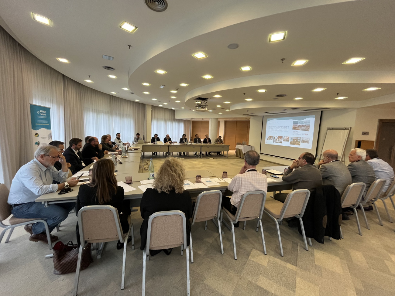  Junta directiva AEMES Smart celebrada a l´hotel Hesperia