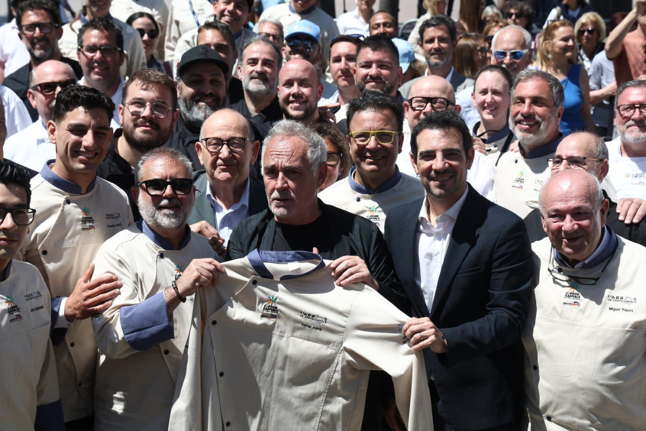El The Food Capitals Summit reunió en Castelldefels a chefs, restauradores y expertos vinculados a la gastronomía, el turismo y la alimentación.