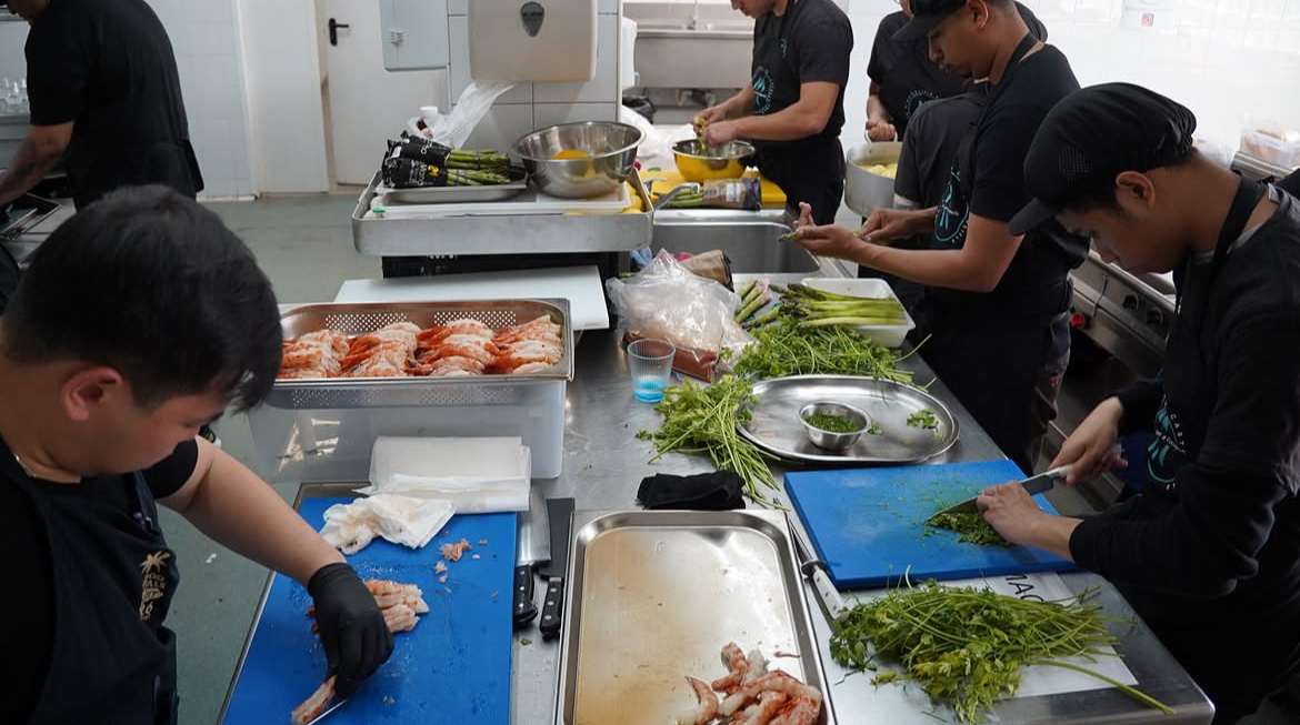 La semana del The Food Capitals Summit incluyó demostraciones, talleres y actividades para poner en valor la cocina y el producto local.
