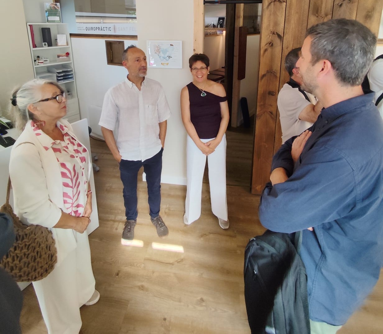 A Sant Feliu es van presentar recentment els plans de refugis climàtics a l’àrea metropolitana