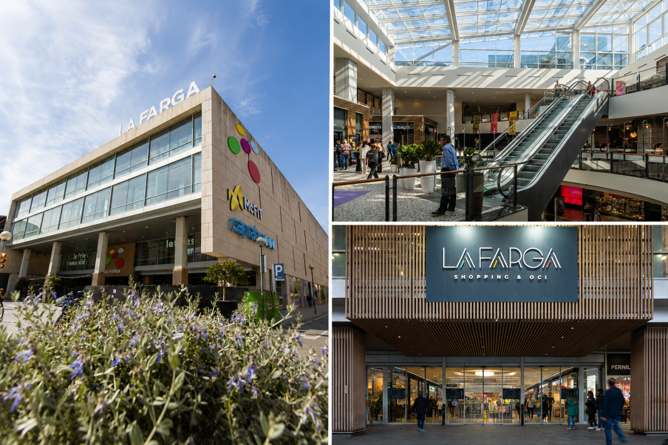 Fotos del centro comercial La Farga