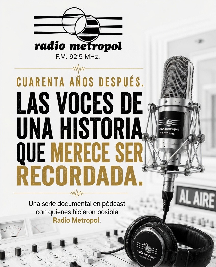 Cartell amb el qual s’ha promocionat a les xarxes socials la sèrie de pòdcasts commemorativa