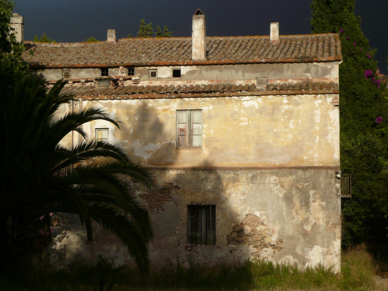 Can Freixes, a Sant Just Desvern, la masia on va viure la seva infància el reconegut compositor