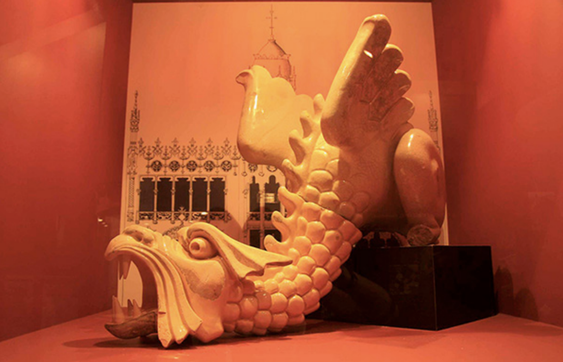 Una peça conservada al museu de La Rajoleta