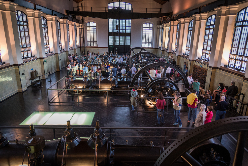 El Museu de les Aigües permet descobrir la dimensió industrial de la modernitat al Baix Llobregat i acull la reconstrucció de la Cascada Gaudí. Font: Consorci de Turisme del Baix Llobregat