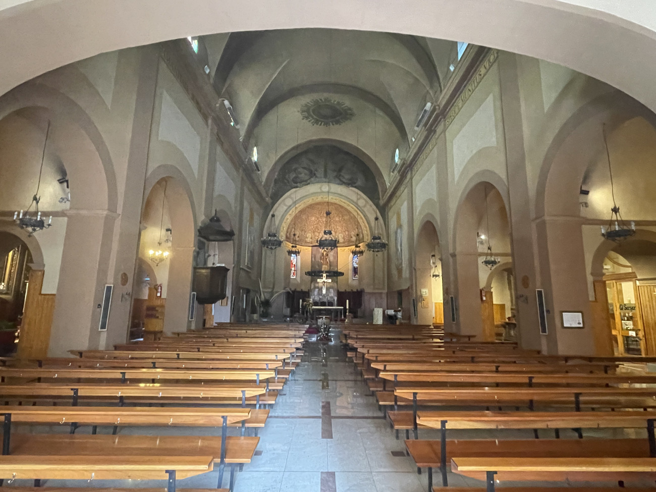 Església de Sant Vicenç Màrtir, escenari de l’Auto Sacramental, la representació religiosa més antiga i singular de Catalunya