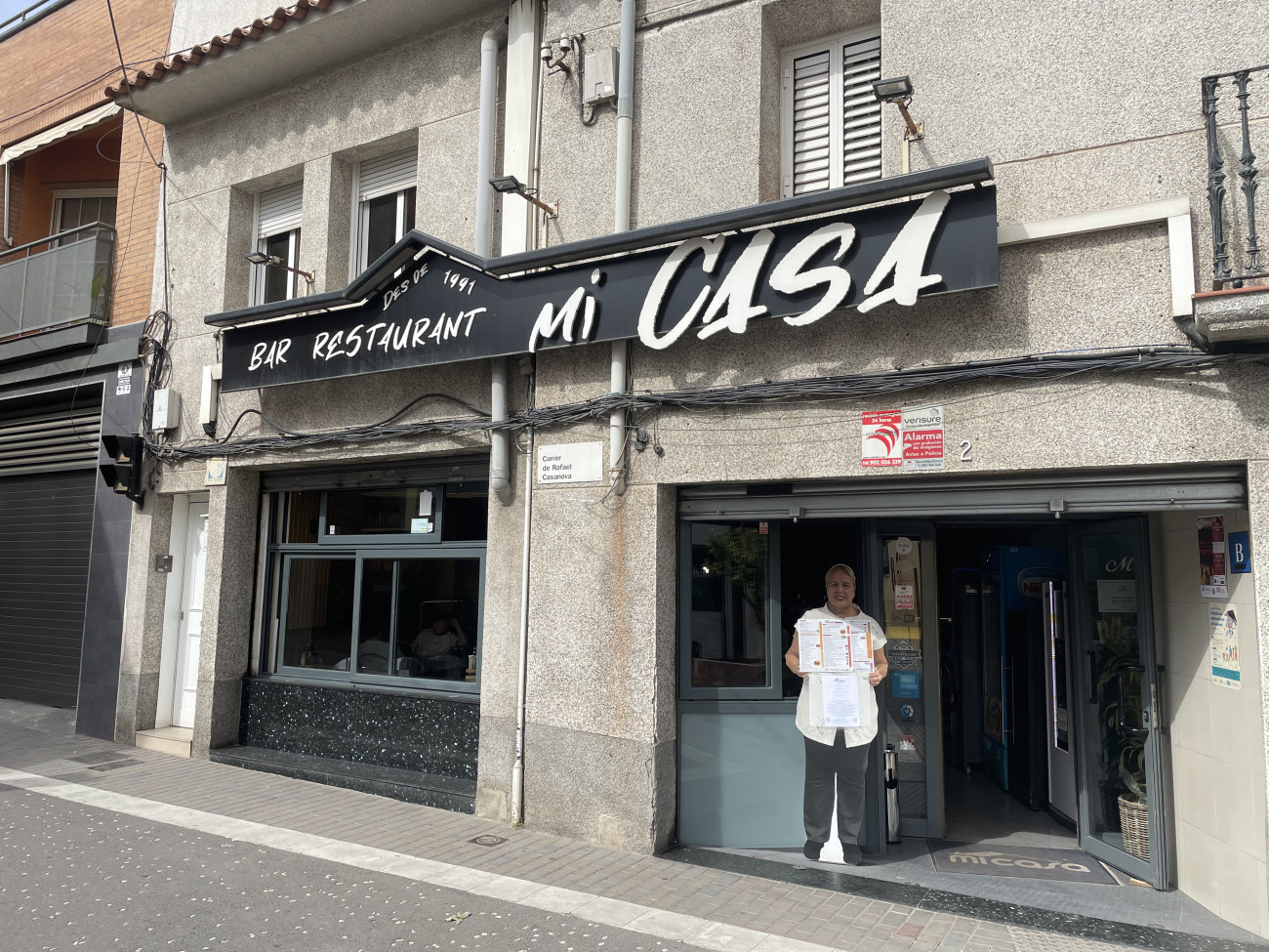 El Bar Mi Casa, un referent de la cuina de proximitat que aposta pels productes frescos del Parc Agrari local