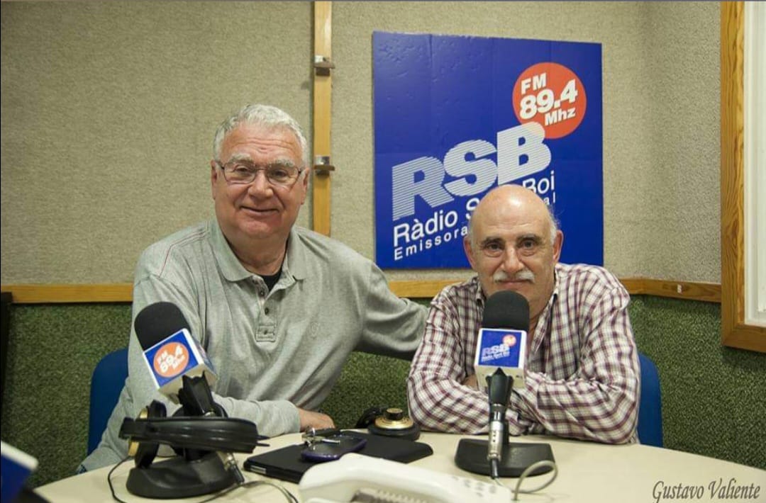 De izquierda a derecha, Manuel Salmerón y José María Alarcón