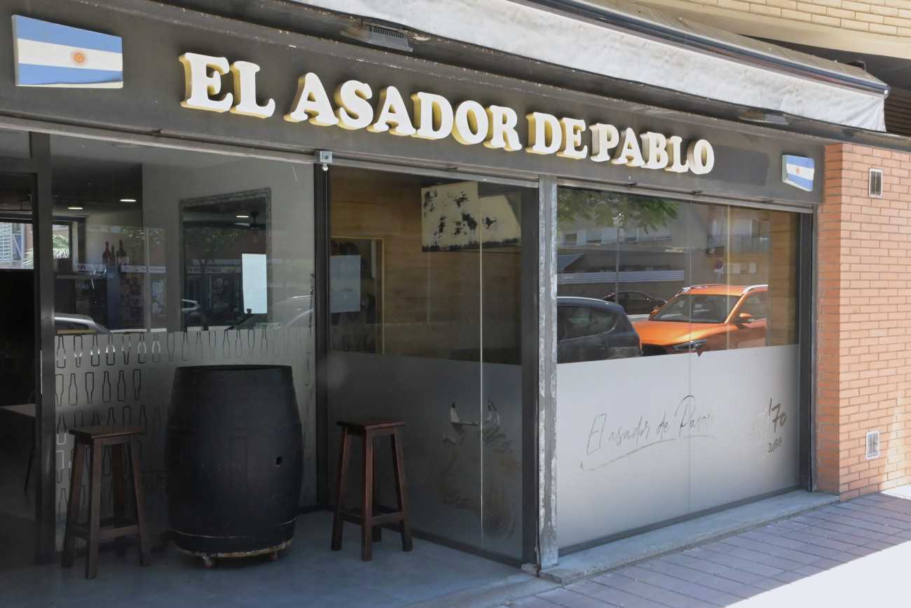 El Asador de Pablo, ubicat a Sant Joan Despí. Font: Ramiro Migone