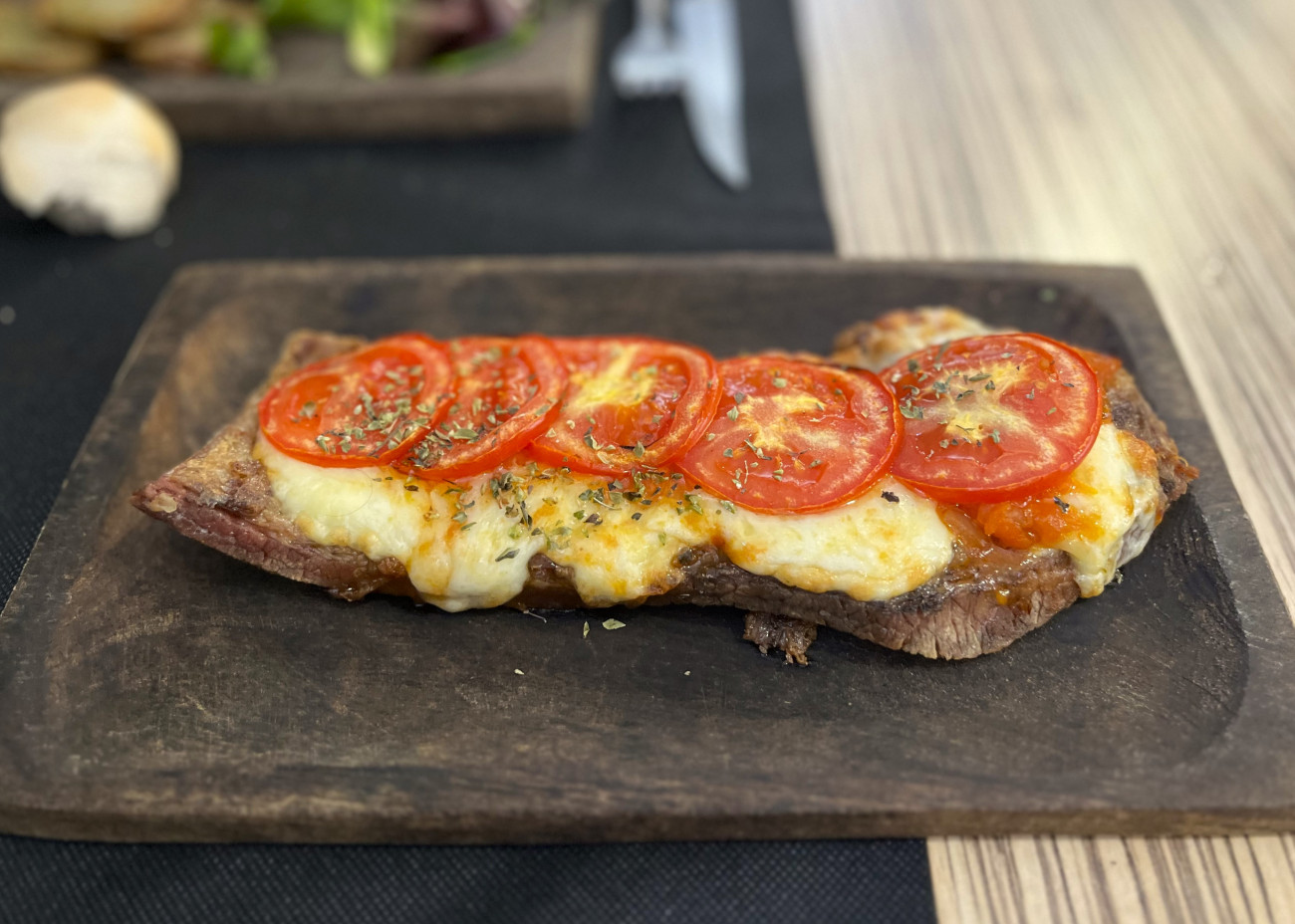  El matambre a la pizza d’El Asador de Pablo. Font: Ramiro Migone