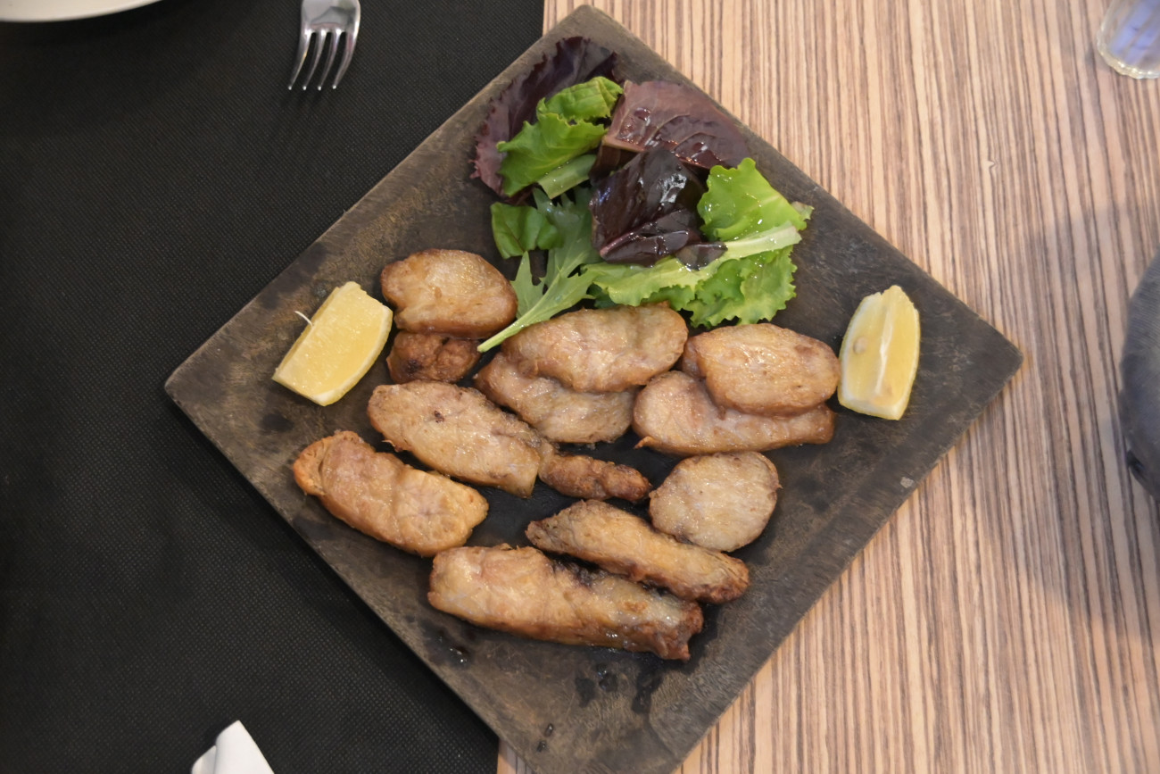 Les mollejas a la graella d’El Asador de Pablo. Font: Ramiro Migone