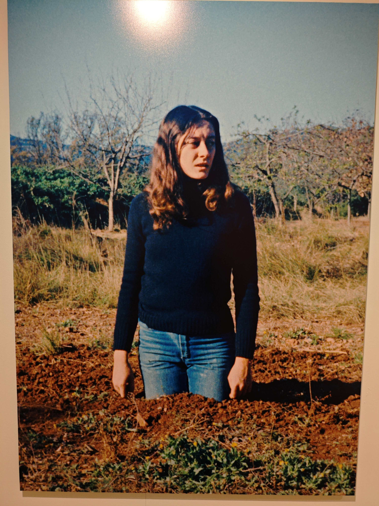 Fina Miralles. Translaciones. Mujer-árbol, 1973