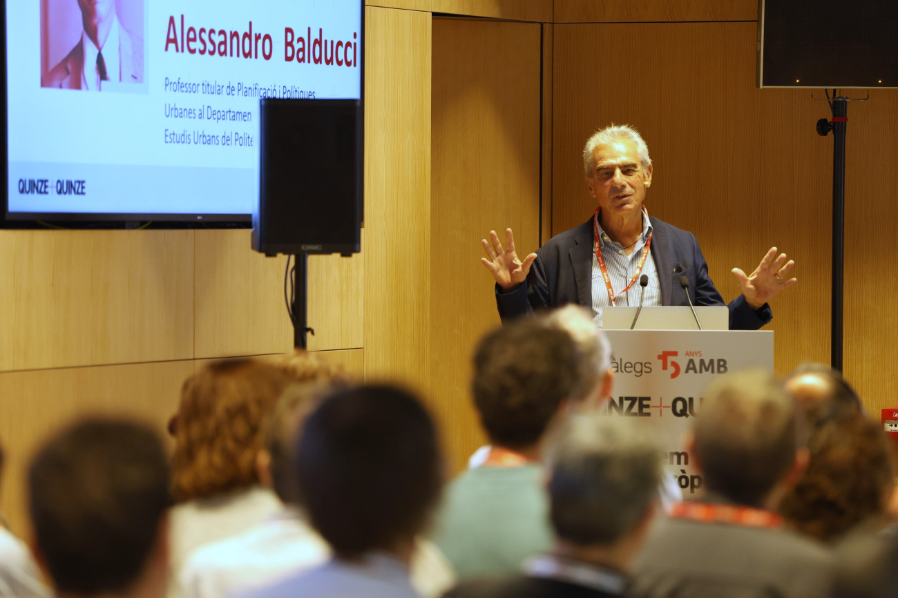 En la celebració dels 15 anys de l’AMB s’han organitzat una sèrie d’actes i debats