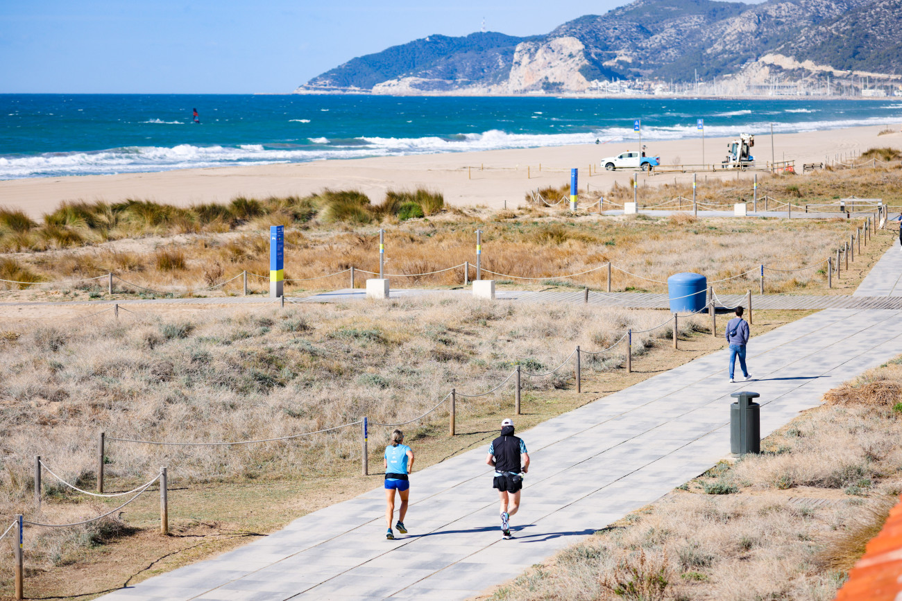  La platja de Castelldefels