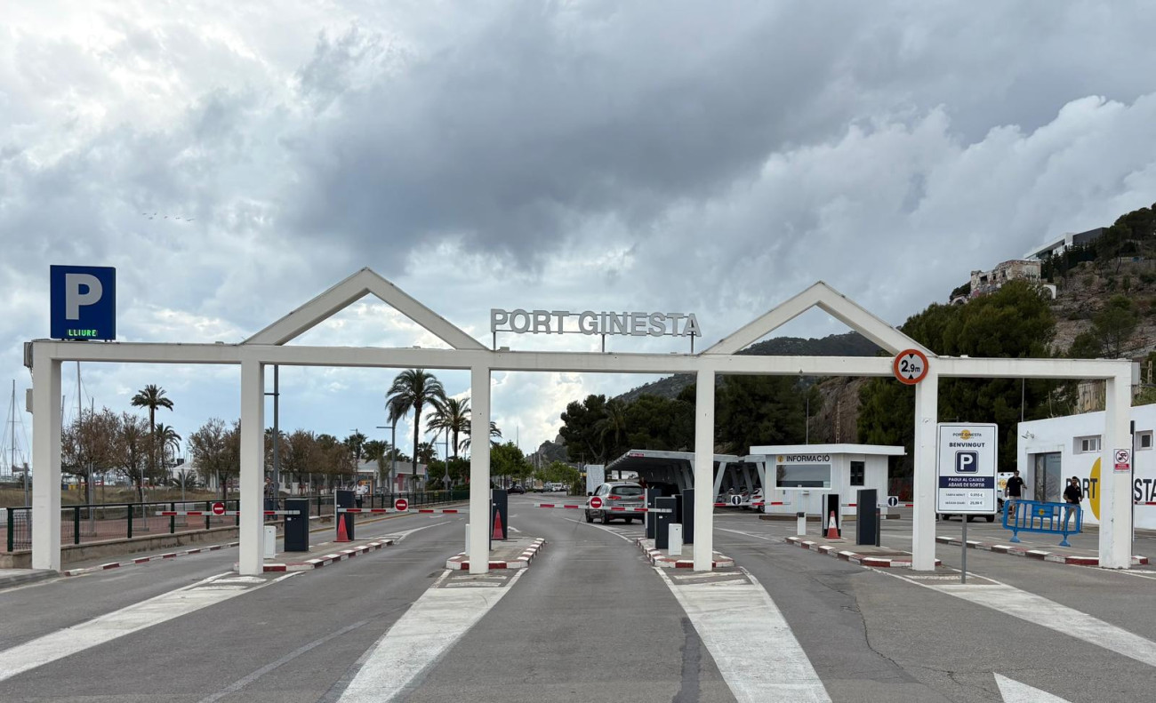 L’entrada de Port Ginesta