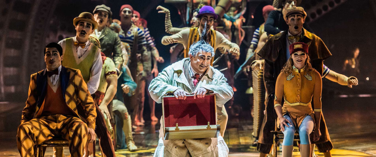 Al igual que Gaudí, Cirque du Soleil reinventaron las artes circense y de la arquitectura