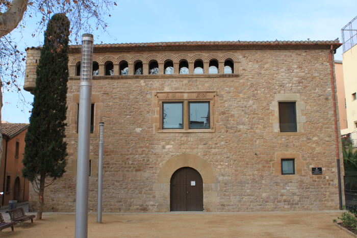 L’edifici de l’Harmonia forma part del Museu de L’Hospitalet
