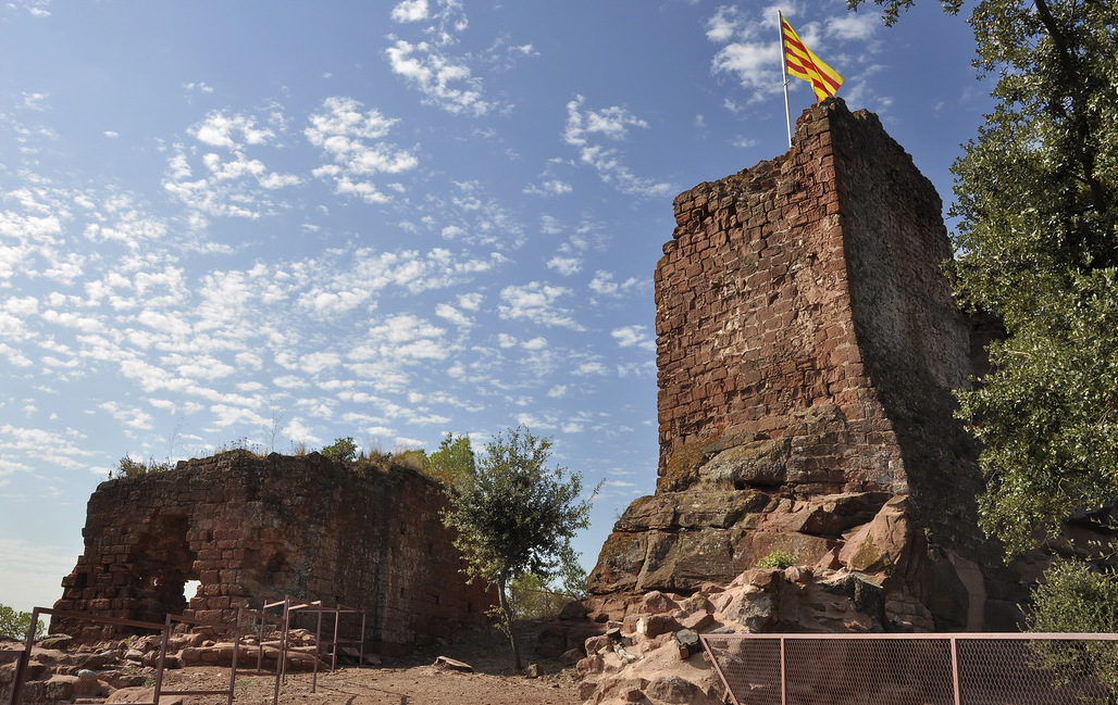 El conjunt monumental del castell de Cervelló rep 275.000 euros per a dues intervencions de restauració, una de les quals correspon específicament a la tercera fase del projecte